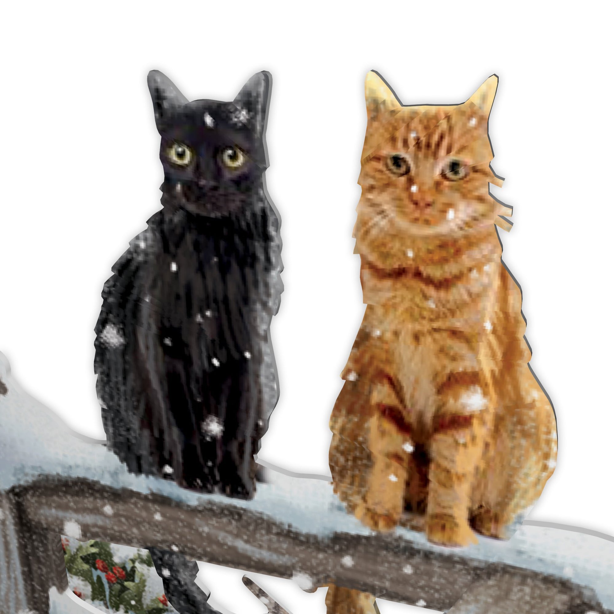 "Let it Snow" - Top of the World Card