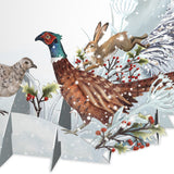 "Let it Snow" - Top of the World Card