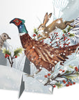 "Let it Snow" - Top of the World Card