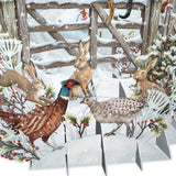 "Let it Snow" - Top of the World Card