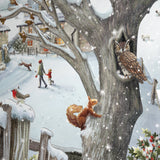 "Let it Snow" - Top of the World Card