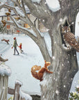 "Let it Snow" - Top of the World Card