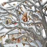 "Let it Snow" - Top of the World Card