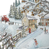 "Let it Snow" - Top of the World Card