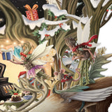 "Santa's Woodland" - Top of the World Christmas Card