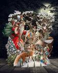 "Santa's Woodland" - Top of the World Christmas Card