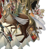 "Santa's Woodland" - Top of the World Christmas Card