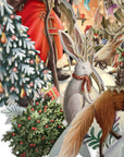 "Santa's Woodland" - Top of the World Christmas Card