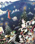 "Santa's Village" - Top of the World Christmas Card