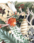"Floral Delight" - Top of the World Christmas Card