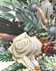 "Floral Delight" - Top of the World Christmas Card