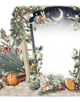 "Floral Delight" - Top of the World Christmas Card