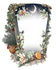 "Floral Delight" - Top of the World Christmas Card