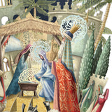 "Nativity" - Top of the World Christmas Card