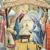 "Nativity" - Top of the World Christmas Card