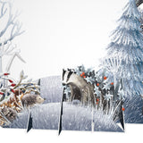 "Silent Night" - Top of the World Card