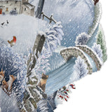 "Silent Night" - Top of the World Card