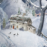 "Silent Night" - Top of the World Card