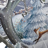 "Silent Night" - Top of the World Card