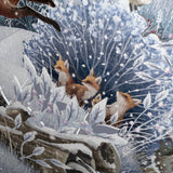 "Silent Night" - Top of the World Card