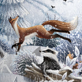 "Silent Night" - Top of the World Card