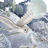 "Silent Night" - Top of the World Card