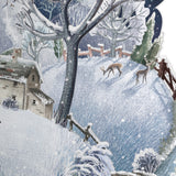 "Silent Night" - Top of the World Card