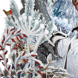 "Silent Night" - Top of the World Card