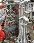 "Santa's Shed" - Top of the World Christmas Card