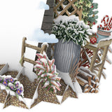 "Santa's Shed" - Top of the World Christmas Card