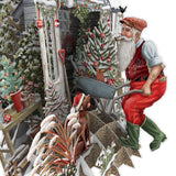 "Santa's Shed" - Top of the World Christmas Card