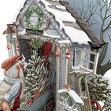 "Santa's Shed" - Top of the World Christmas Card