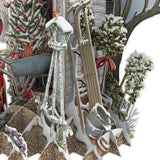 "Santa's Shed" - Top of the World Christmas Card