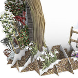 "Santa's Shed" - Top of the World Christmas Card