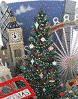 "London" - Top of the World Christmas Card