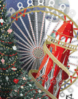 "London" - Top of the World Christmas Card