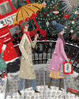 "London" - Top of the World Christmas Card