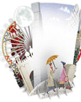 "London" - Top of the World Christmas Card