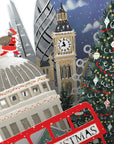 "London" - Top of the World Christmas Card