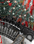 "London" - Top of the World Christmas Card