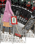 "London" - Top of the World Christmas Card