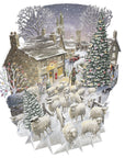 "Winter Sheep" - Top of the World Christmas Card