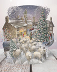 "Winter Sheep" - Top of the World Christmas Card