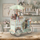 The Ice-cream Vendor - 3D Pop Up Greetings Card
