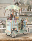 The Ice-cream Vendor - 3D Pop Up Greetings Card