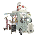 "Coffee Truck" - 3D Pop Up Greetings Card