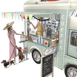 "Coffee Truck" - 3D Pop Up Greetings Card