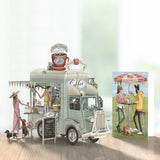 "Coffee Truck" - 3D Pop Up Greetings Card
