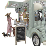 "Coffee Truck" - 3D Pop Up Greetings Card