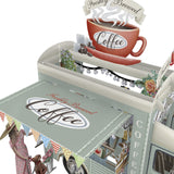 "Coffee Truck" - 3D Pop Up Greetings Card